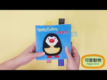 Load and play video in Gallery viewer, Penguin and Friends: A Soft and Fuzzy Cloth Book • 可愛動物寶寶布書