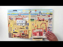 Load and play video in Gallery viewer, The Ultimate Construction Site Book • 陸海空建築工程大集合
