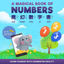 Load image into Gallery viewer, A Magical Book of Numbers (Learn Chinese with Augmented Reality) • 魔幻數字書