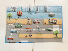 Load image into Gallery viewer, Monkey’s Great Adventure Magnetic Play Book • 馬騮仔的大冒險 磁鐵遊戲書