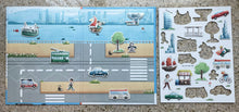 Load image into Gallery viewer, Monkey’s Great Adventure Magnetic Play Book • 馬騮仔的大冒險 磁鐵遊戲書