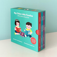 Load image into Gallery viewer, Big Cities Little Foodies Travel Series Boxed Set (English)