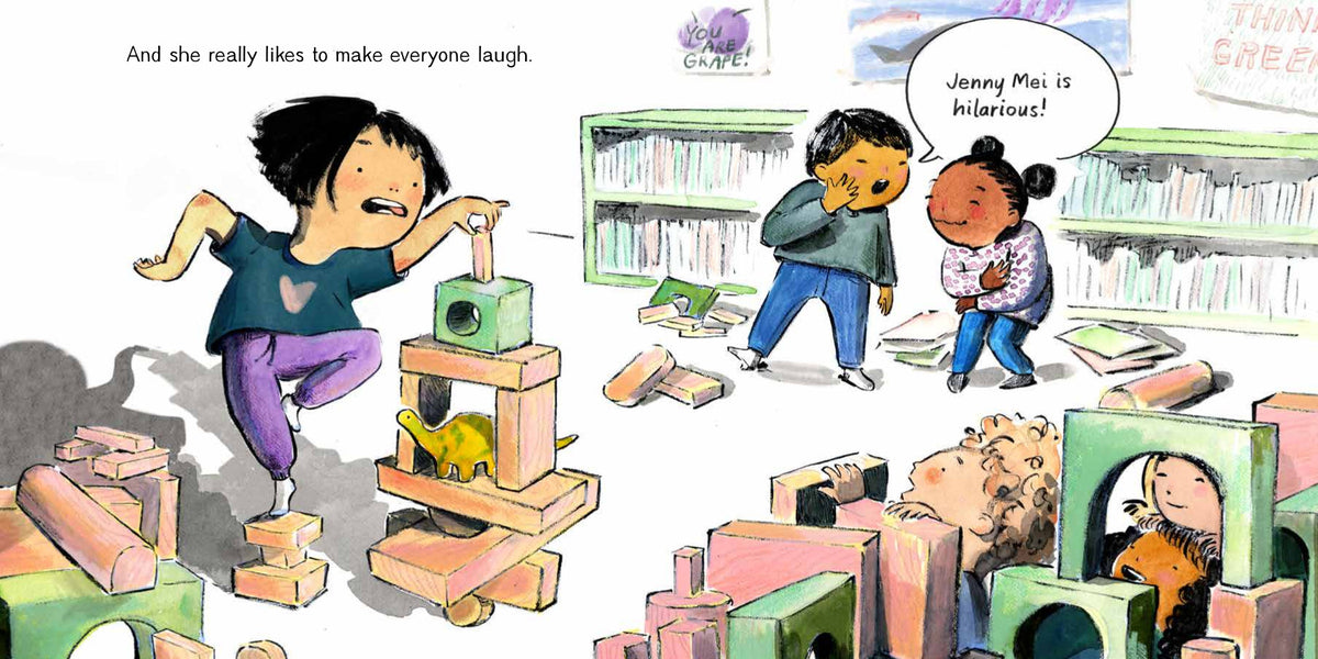 Jenny Mei Is Sad (English) Little Kozzi 📚