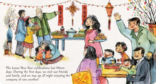 Load image into Gallery viewer, Lunar New Year Board Book (English)