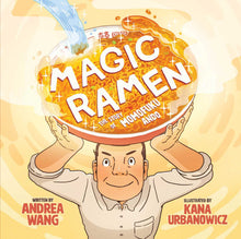 Load image into Gallery viewer, Magic Ramen: The Story of Momofuku Ando (English)