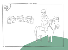 Load image into Gallery viewer, Welly Bilingual Activity Books: Legend of Mulan (花木蘭)