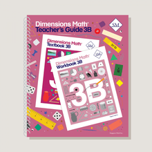 Load image into Gallery viewer, Singapore Math: Dimensions Math Teacher's Guide 3B