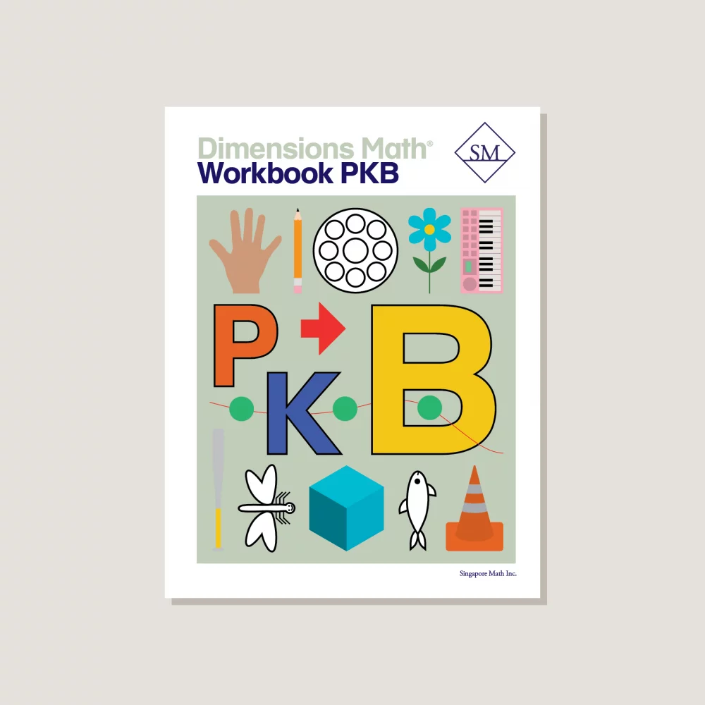 Singapore Math: Dimensions Math Workbook Pre-KB