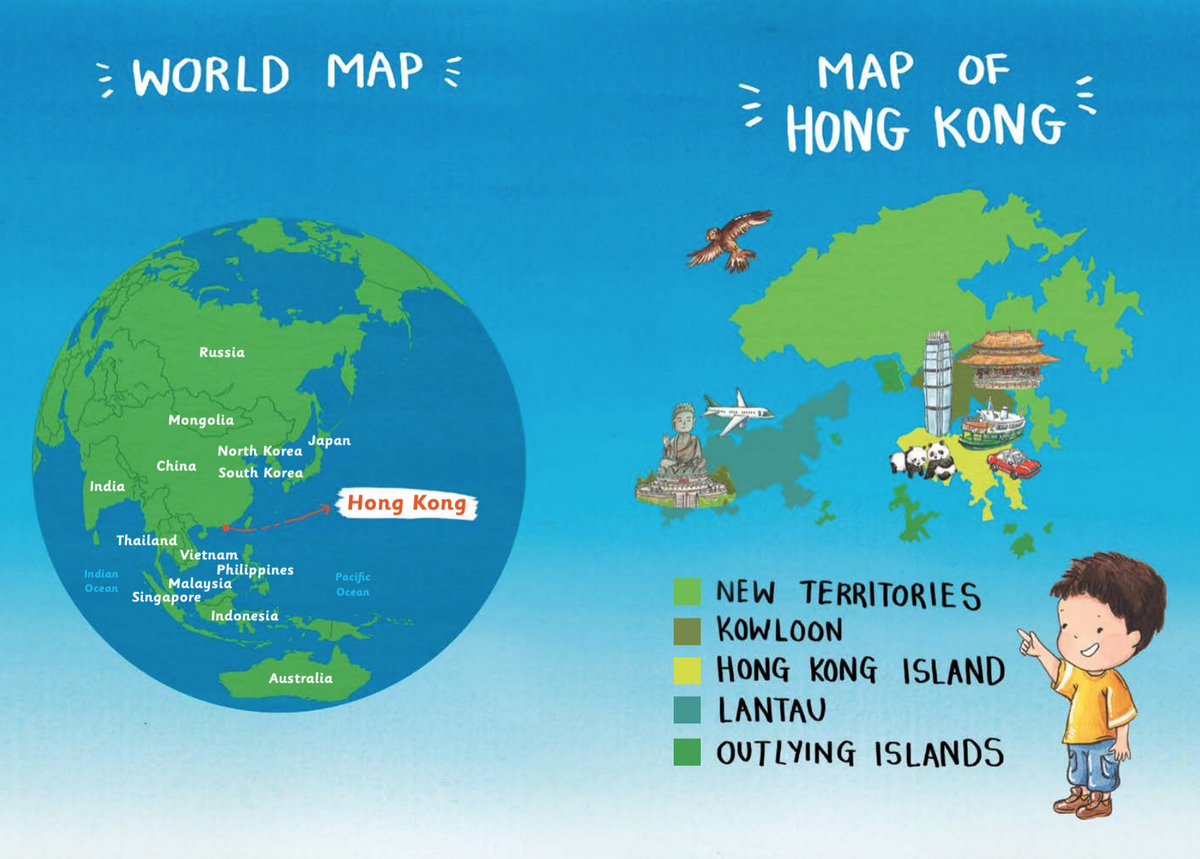 Emi Takes Hong Kong: A Kids' Story Travel Guide – Little Kozzi 📚