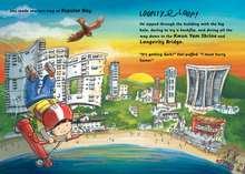 Load image into Gallery viewer, Emi Takes Hong Kong: A Kids' Story Travel Guide