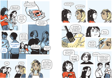 Load image into Gallery viewer, Messy Roots: A Graphic Memoir of a Wuhanese American (English)