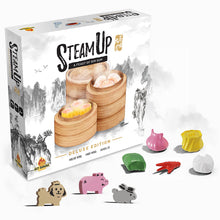 Load image into Gallery viewer, Steam Up: A Feast of Dim Sum DELUXE EDITION (Board Game)