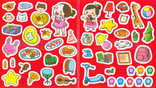 Load image into Gallery viewer, Fill-in-the-Blank Vocabulary Sticker Booklets • 生字貼紙故事書