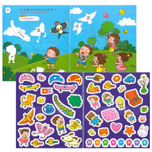 Load image into Gallery viewer, Fill-in-the-Blank Vocabulary Sticker Booklets • 生字貼紙故事書