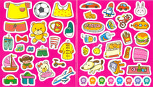 Load image into Gallery viewer, Fill-in-the-Blank Vocabulary Sticker Booklets • 生字貼紙故事書