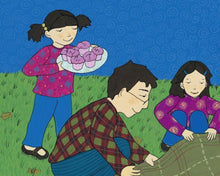 Load image into Gallery viewer, Thanking the Moon: Celebrating the Mid-Autumn Moon Festival (English)