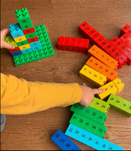 Load image into Gallery viewer, Toy Brick Stickers #1 (First 100 Chinese Characters)