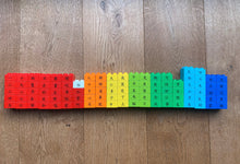 Load image into Gallery viewer, Toy Brick Stickers #1 (First 100 Chinese Characters)