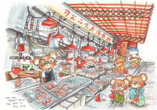 Load image into Gallery viewer, Natalie Illustration: Hong Kong Travelogue - 2nd Edition (English)