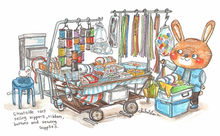Load image into Gallery viewer, Natalie Illustration: Hong Kong Travelogue - 2nd Edition (English)
