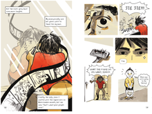 Load image into Gallery viewer, Messy Roots: A Graphic Memoir of a Wuhanese American (English)