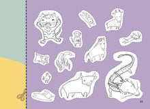 Load image into Gallery viewer, Welly Bilingual Activity Books: The Twelve Chinese Zodiac (ๅไบ็่)
