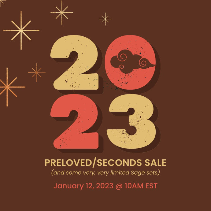 2023 Preloved/Seconds Sale
