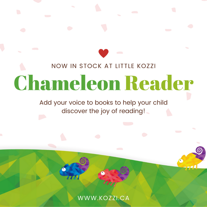 New Arrival: Chameleon Reader (A DIY Reading Pen)