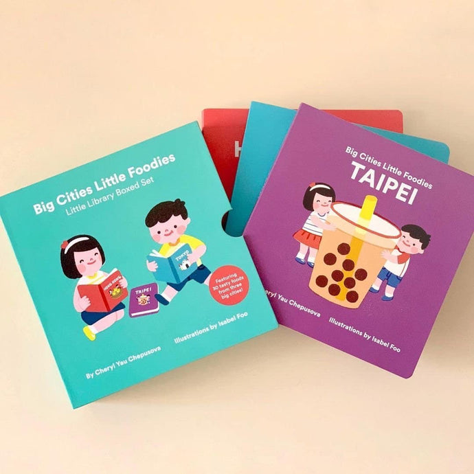 New Arrival: Big Cities Little Cities Boxed Sets!