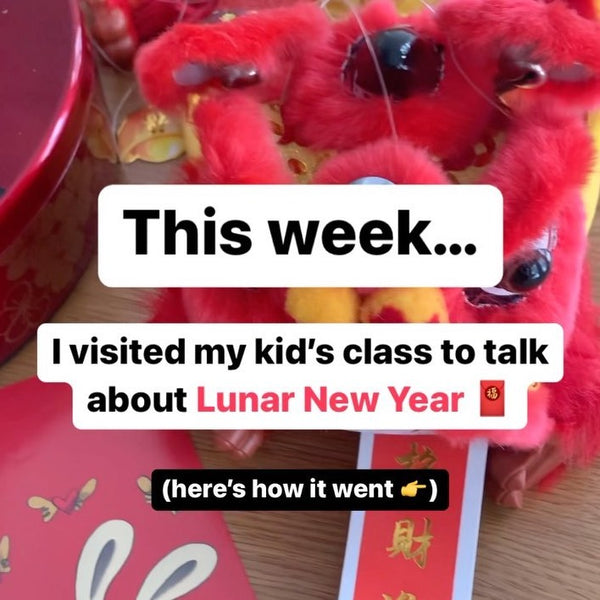 🧧 My Lunar New Year Classroom Visit