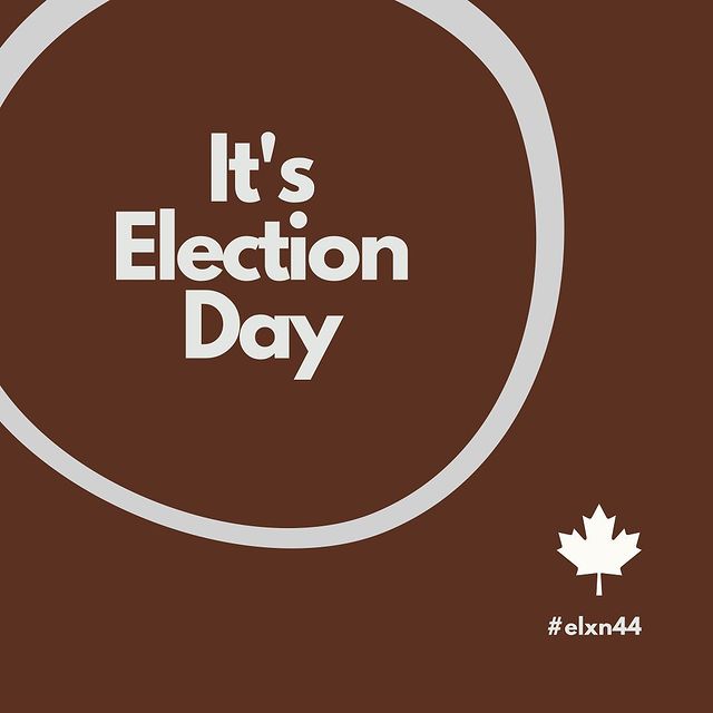 It's Election Day!