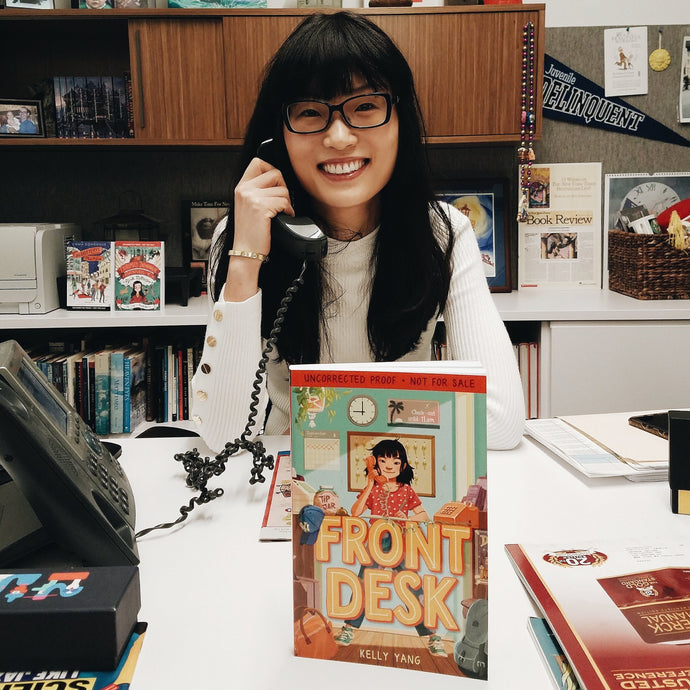 Happy World Book Day: Front Desk by Kelly Yang