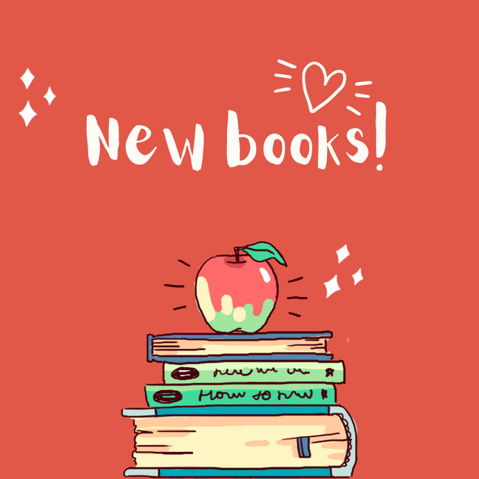 📣  New Incoming Books!
