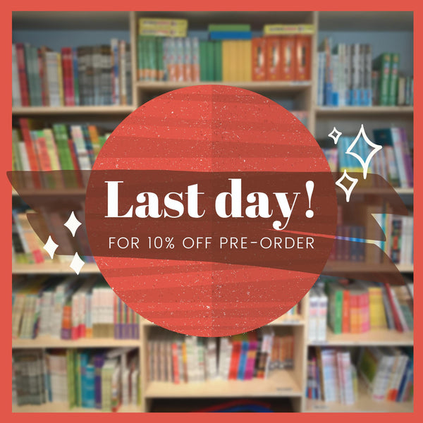 Last Day for Pre-order!