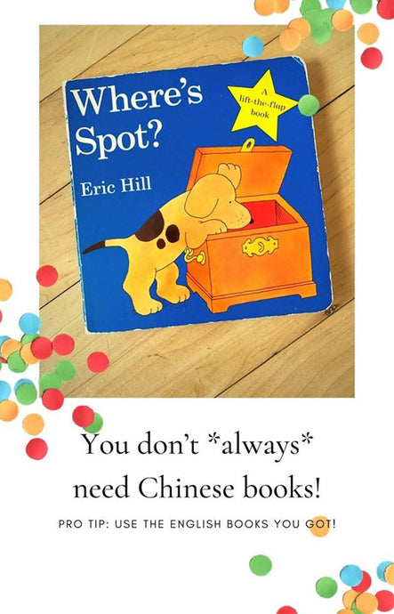 Reading English Books in Chinese!