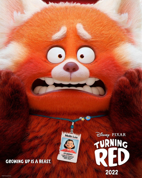 Pixar's Turning Red