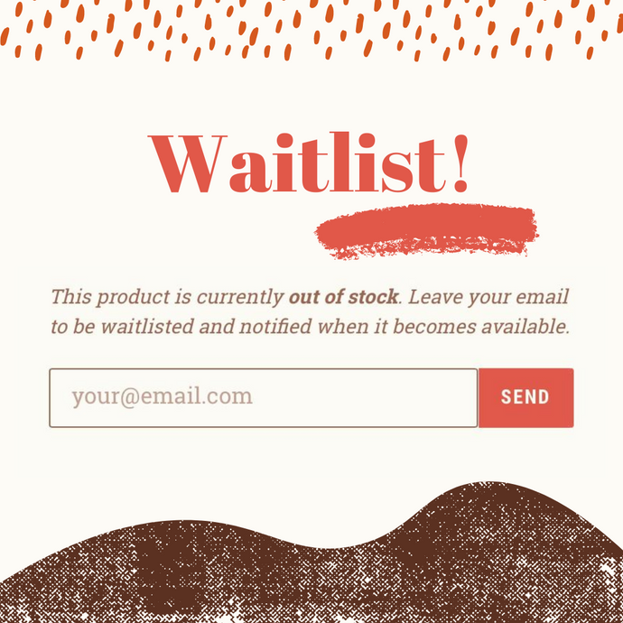 Site Features: Waitlist