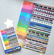 My Train Ride: MTR (2-in-1 Double-Sided Puzzle) • 香港鐵路列車2合1拼圖