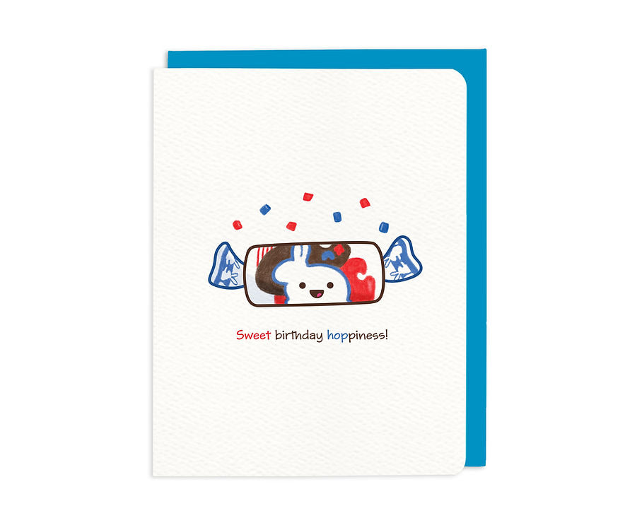 [BIRTHDAY] Sweet Birthday Hoppiness! Greeting Card