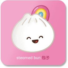 Load image into Gallery viewer, Steamed Bun 包子 MAGNET
