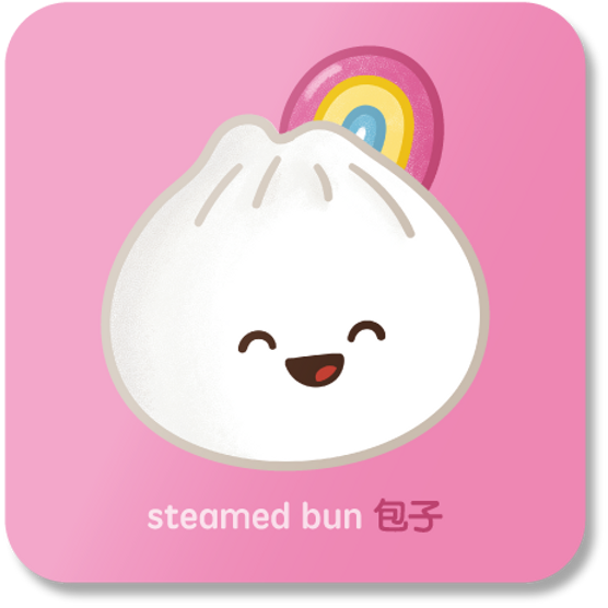Steamed Bun 包子 MAGNET