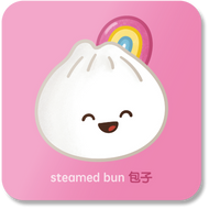 Steamed Bun 包子 MAGNET