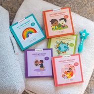 Habbi Habbi Starter Set (Wand + 5 Books) - French/English