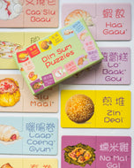 Dim Sum Pair Matching Puzzles Set
