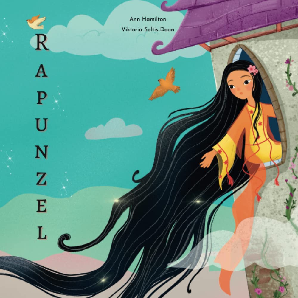 Rapunzel: An Asian Retelling (English)