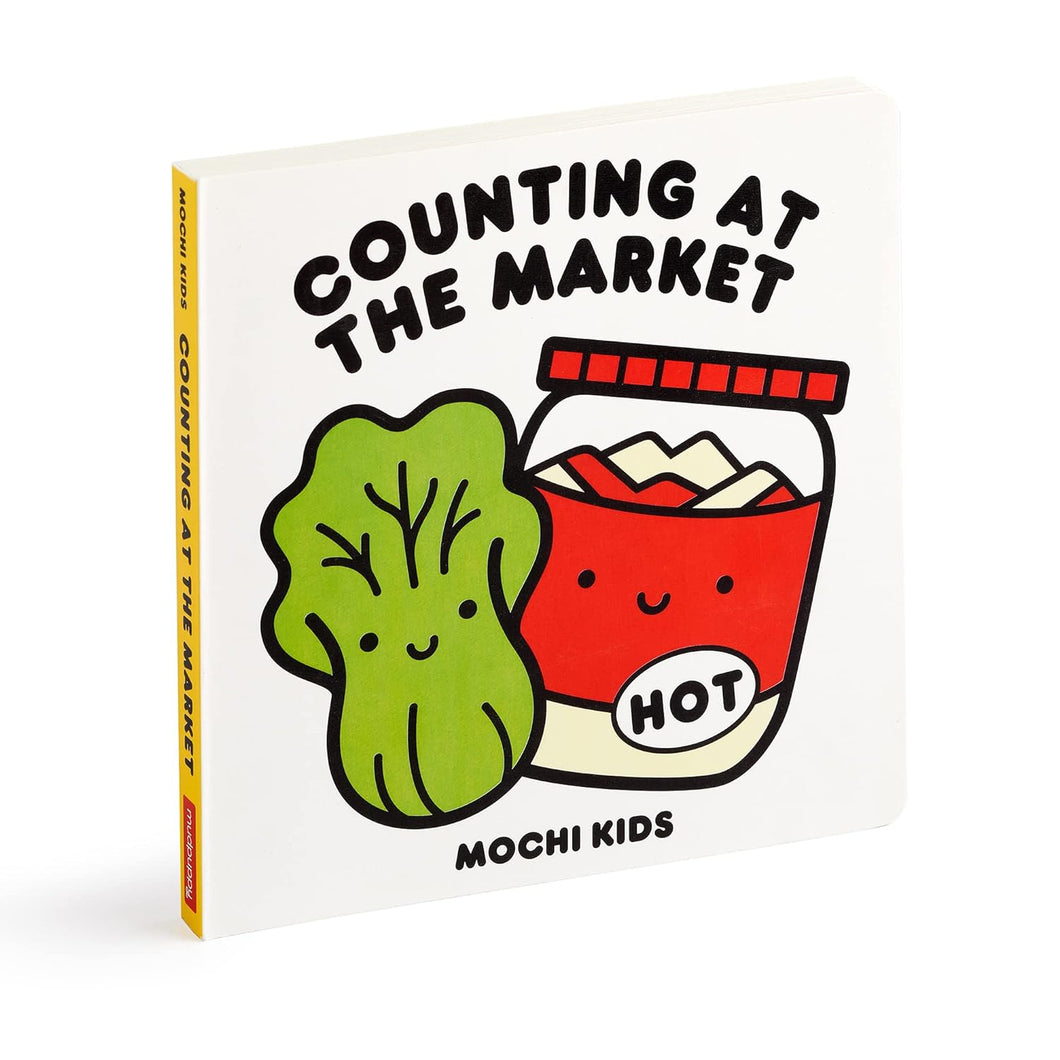 Counting at the Market Board Book (English)