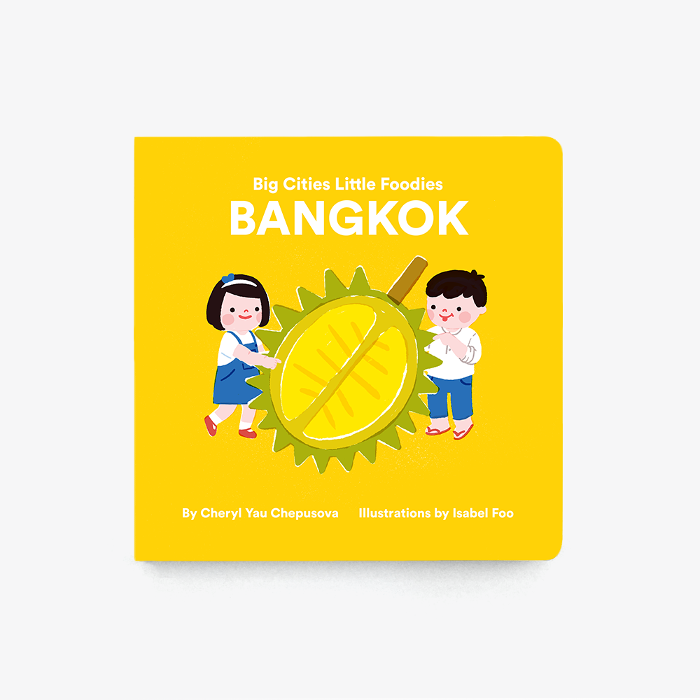 Big Cities Little Foodies: Bangkok (English)