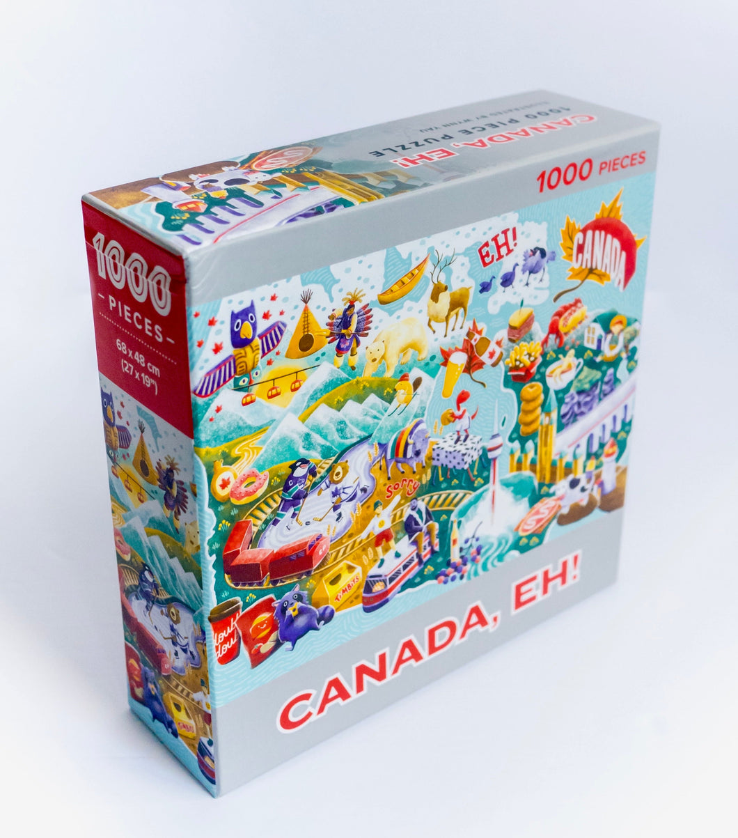 1000pc Canada Eh! Jigsaw Puzzle