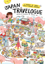 Load image into Gallery viewer, Natalie Illustration: Japan Travelogue (English)
