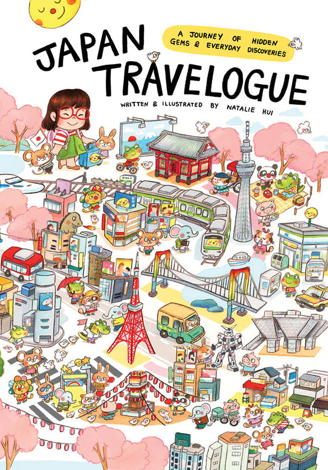 Natalie Illustration: Japan Travelogue (English)